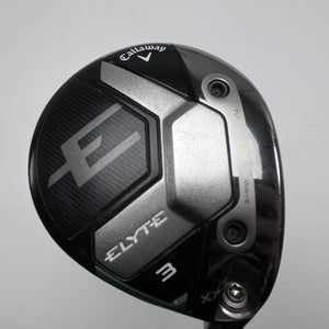 Callaway Elyte 3 Fairway Wood 15* Mitsubishi Chemical Vanquish 5R Regular RH