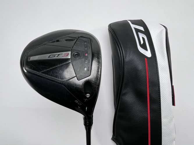 Titleist GT3 Driver 9* HZRDUS TX Gen 4 Dual Torsional 70g Tour XStiff RH HC