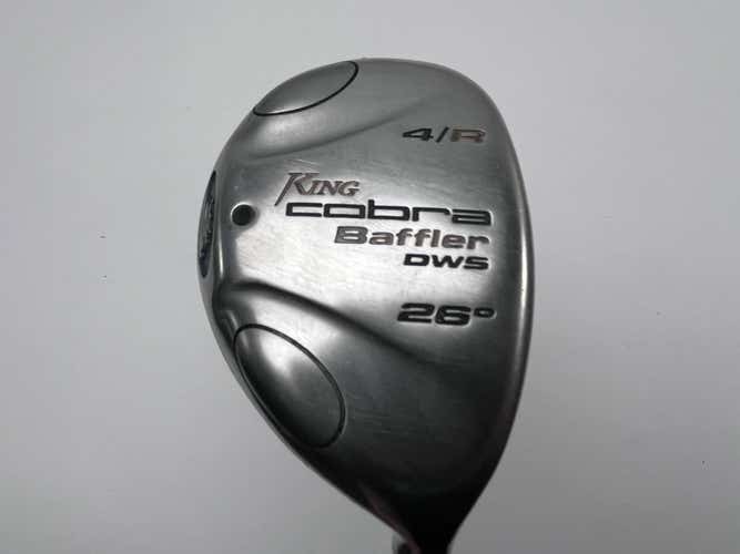 Cobra Baffler DWS 4 Hybrid 26* Aldila NV HL 50g Ladies RH Undersize Grip