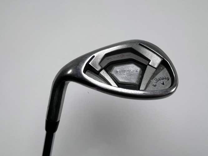LEFTY Callaway Rogue Sand Wedge SW Wedge Steel Mens LH Midsize Grip