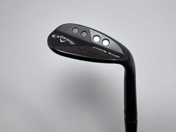 Callaway Jaws Raw Black Plasma Lob Wedge LW 60* 10S Spinner Tour Issue 115g RH