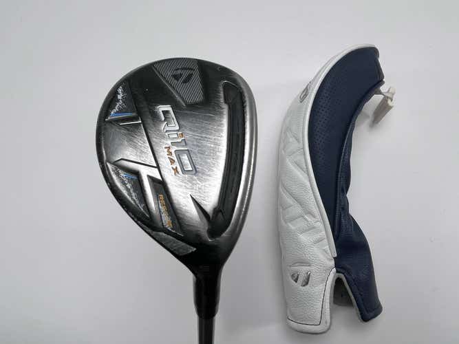 TaylorMade Qi10 MAX 5 Hybrid 27* Fujikura Speeder NX 40g Ladies RH HC