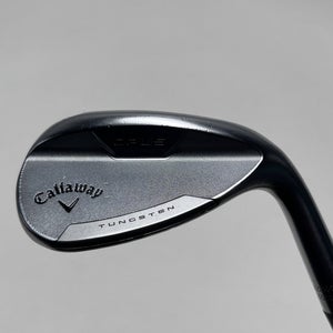 Callaway Opus Platinum Brushed Chrome Wedge 56* 10Z DG Mid Tour Issue 115g RH