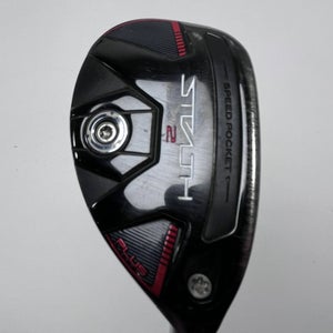 TaylorMade Stealth 2 Plus 4 Hybrid 22* Fujikura Speeder NX Red 50g Regular RH