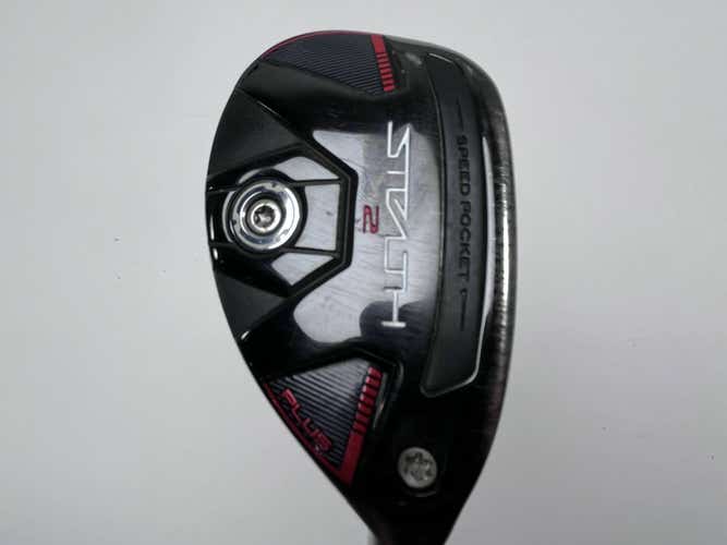 TaylorMade Stealth 2 Plus 4 Hybrid 22* Fujikura Speeder NX Red 50g Regular RH