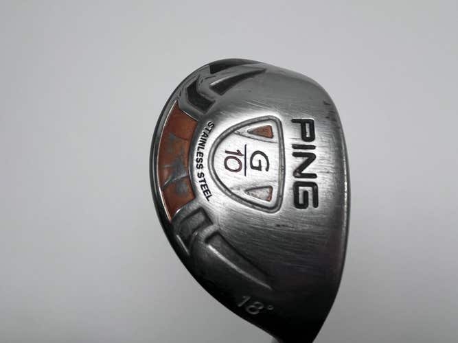 Ping G10 2 Hybrid 18* TFC100D Regular Graphite Mens RH