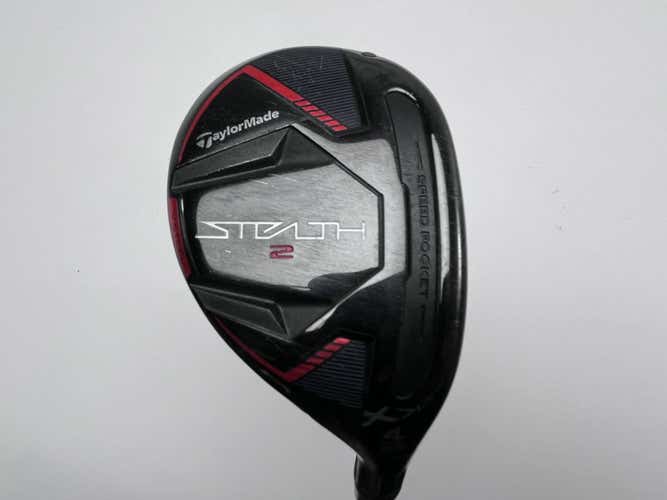 TaylorMade Stealth 2 4 Hybrid 22* Fujikura Vista Pro HB Ladies RH