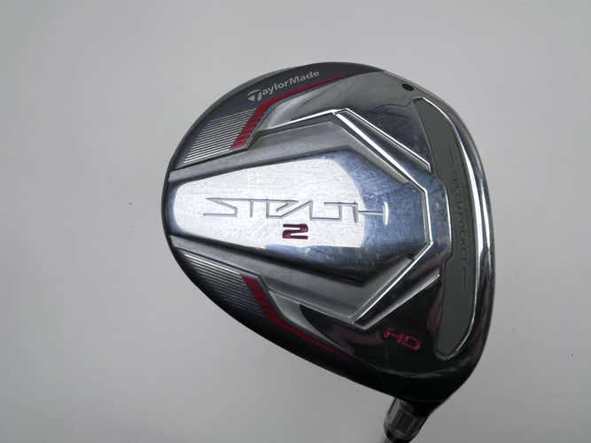 TaylorMade Stealth 2 HD 3 Fairway Wood 16* Aldila Ascent L 45g Ladies RH