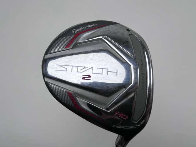 TaylorMade Stealth 2 HD 3 Fairway Wood 16* Aldila Ascent L 45g Ladies RH