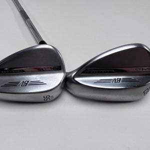 Titleist Vokey SM10 Tour Chrome Wedge Set 56* 14 | 60* 8 SM10 Wedge RH