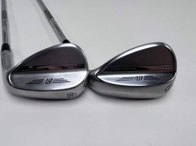 Titleist Vokey SM10 Tour Chrome Wedge Set 56* 14 | 60* 8 SM10 Wedge RH