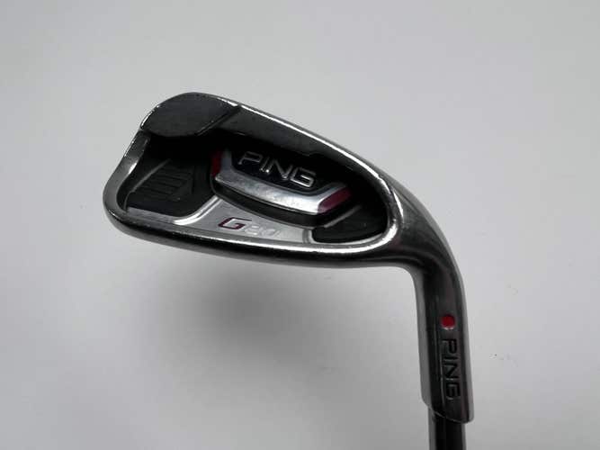 Ping G20 Pitching Wedge PW Red Dot 1* Flat TFC 169 I Regular Graphite Mens RH