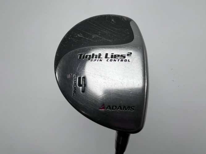 Adams Tight Lies 2 4 Fairway Wood 16* Regular Graphite Mens RH