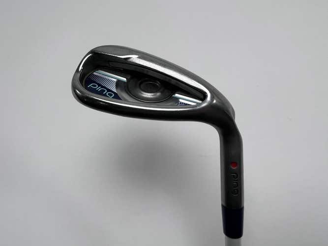 Ping G LE Sand Wedge SW Red Dot 1* Flat ULT230 Ladies RH Undersize Grip