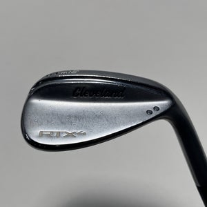 Cleveland RTX 4 Tour Satin Sand Wedge SW 56* MID-Grind DG S400 Tour Issue RH
