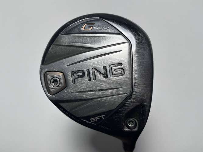 Ping G400 SF Tec 3 Fairway Wood 16* TFC 80 F Lite Senior Graphite Mens RH