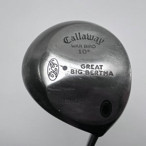 Callaway Original Great Big Bertha Driver 10* GBB UL Senior Graphite Mens RH
