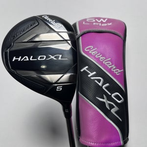 Cleveland HALO XL 5 Fairway Wood 18* Aldila Ascent Blue L 40g Ladies RH HC
