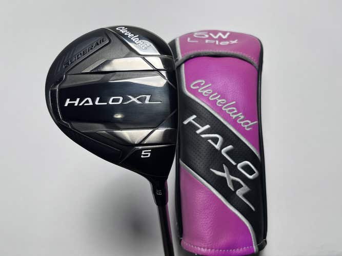 Cleveland HALO XL 5 Fairway Wood 18* Aldila Ascent Blue L 40g Ladies RH HC
