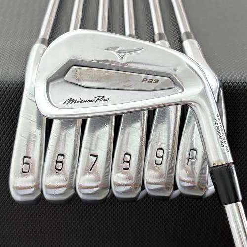 MIZUNO PRO 223 IRON SET 4-P +1/2"