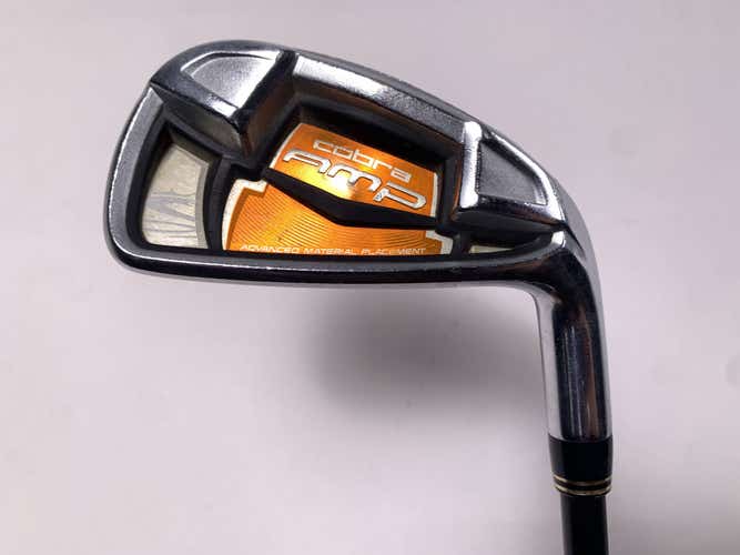 Cobra AMP Single 7 Iron Senior Graphite Mens RH