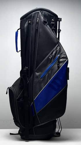 Wilson Levitator Stand Bag Black 4-Way Divide No Strap Golf Bag