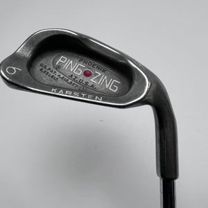 Ping Zing Single 6 Iron Red Dot 1* Flat JZ Stiff Steel Mens RH