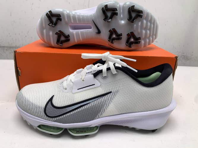 Nike Air Zoom Infinity TR Next% 2 WP Golf Shoes White Men's SZ 9.5 (FD0217-100)