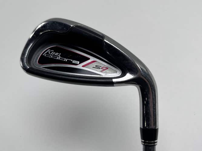 Cobra S9 Single 6 Iron Graphite Design YS-5.1+ 55g Regular RH Oversize Grip