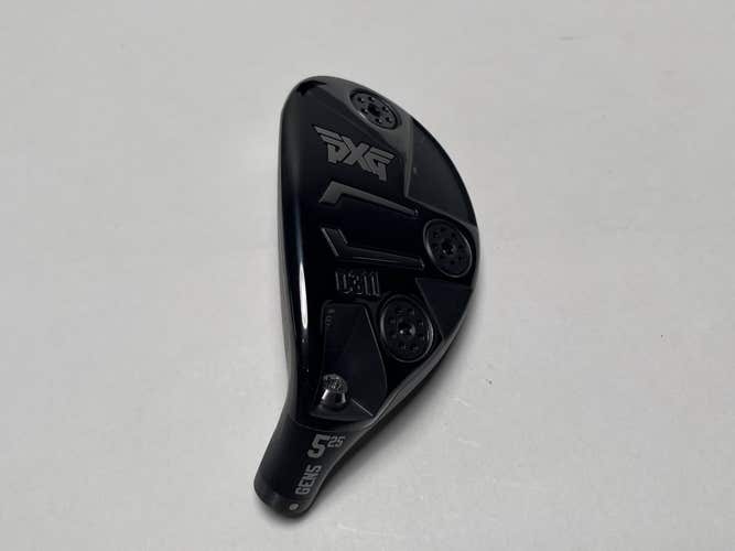 LEFTY PXG 0311 GEN5 5 Hybrid 25* HEAD ONLY Mens LH
