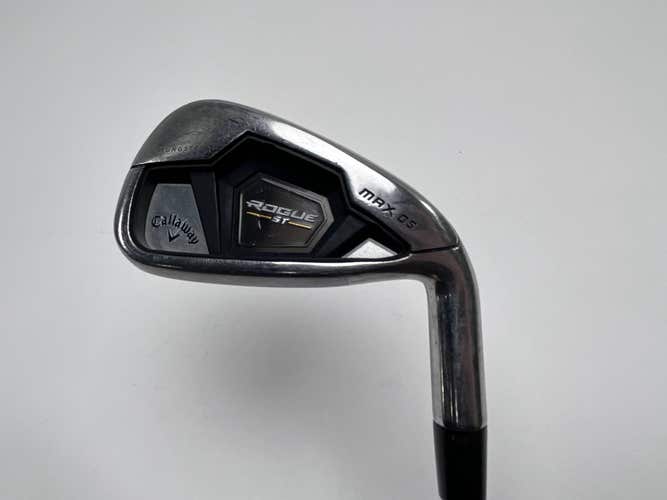 Callaway Rogue ST Max OS Single 7 Iron True Temper Elevate Tour XStiff RH +1/2''