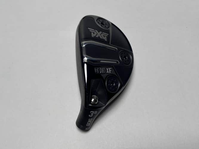 LEFTY PXG 0311 XF GEN5 3 Hybrid 19* HEAD ONLY Mens LH