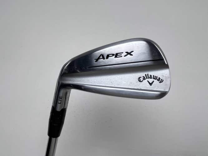 LEFTY FITTER Callaway Apex Ti Fusion Single 7 Iron S300 Mid Stiff LH +1/2''