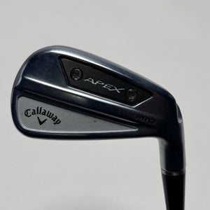 Callaway Apex Pro 24 Single 7 Iron Fitter 2* Up Elevate ETS VSS Stiff RH +1''