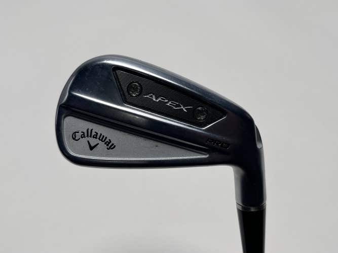 Callaway Apex Pro 24 Single 7 Iron Fitter 2* Up Elevate ETS VSS Stiff RH +1''