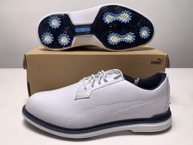 Puma Royale Waterproof Golf Shoes White Men's SZ 13 (310726 02) NIB