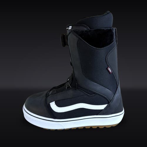 NEW Vans Women's Encore OG Snowboard Boots 2023 - Black/White (Size 10.0)