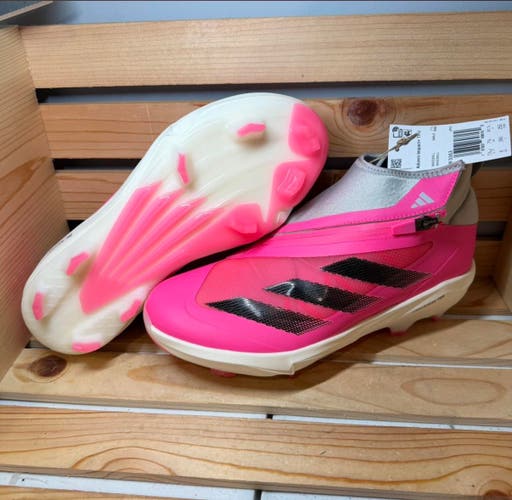 Pink Men's Size M 8.0 (W 9.0) Adidas Adizero Molded Cleats (New)