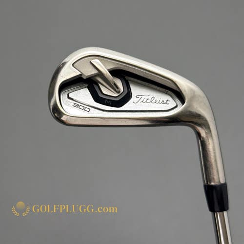 6 Iron- Titleist T300 / AMT Black Steel, Stiff (3384)