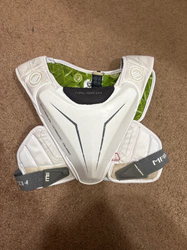 Used Maverik M5 Chest Protector