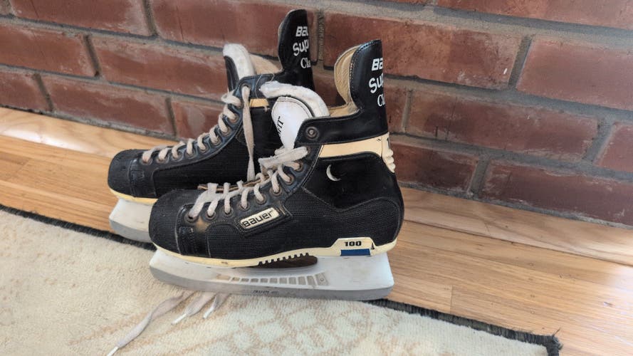 Bauer Supreme Classic Hockey Skates