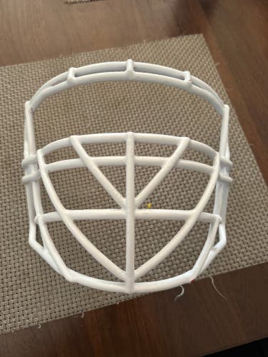 Riddell Speedflex Titanium SF-2BDC-TX-HD Facemask in White