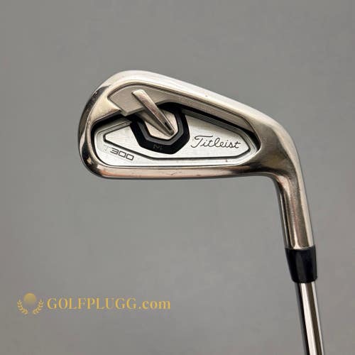 5 Iron- Titleist T300 / AMT Black Steel, Stiff (3383)
