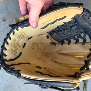 2024 Rawlings RH Infield Gold Glove Elite Series Baseball Glove 11.5" (Used)