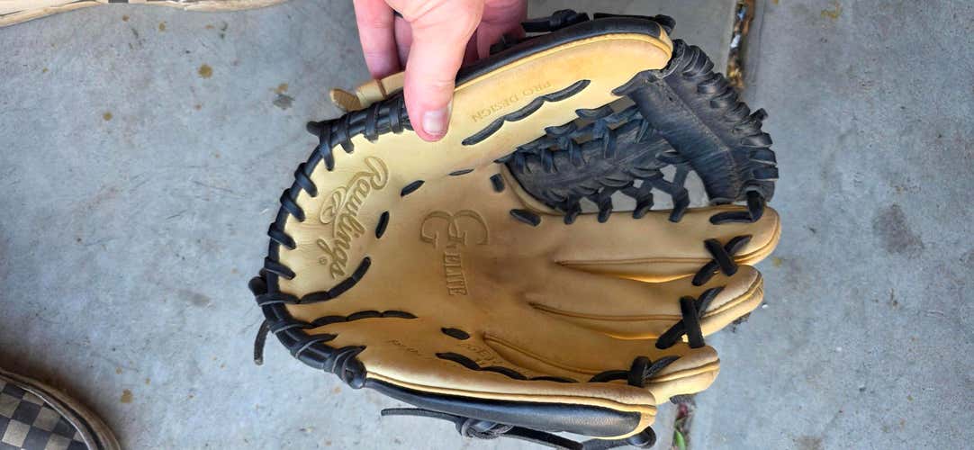 2024 Rawlings RH Infield Gold Glove Elite Series Baseball Glove 11.5" (Used)