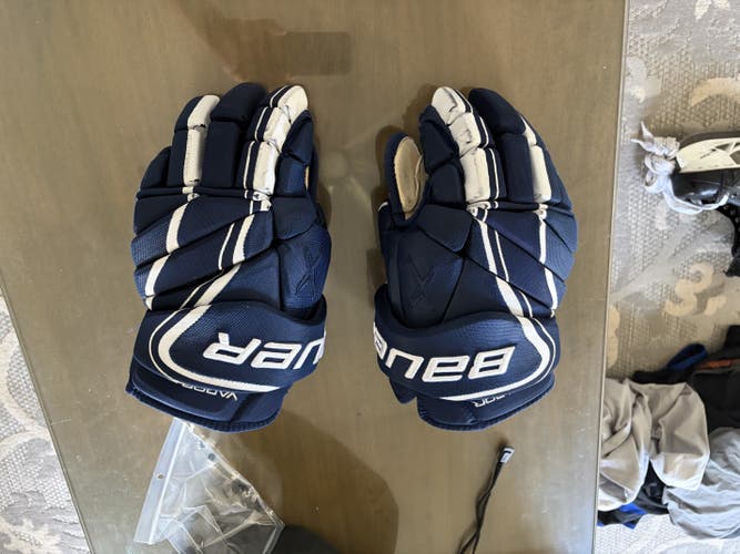 Bauer Vapor 1X Lite Pro Gloves 14" (Used)