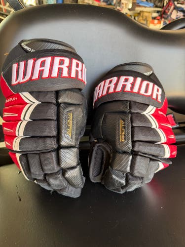 Warrior Alpha Pro Gloves 15" Pro Stock (Used)