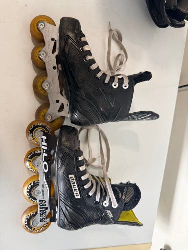 Bauer RS Inline Skates Regular Width Size 2 (Used)