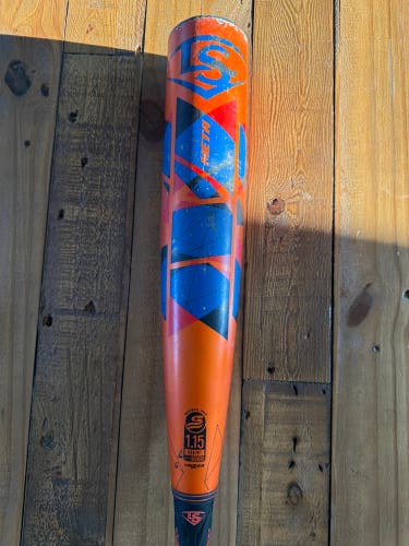 Used USSSA Certified 2022 Louisville Slugger Meta Composite Bat -10 20OZ 30”