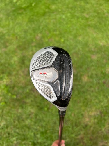 Men's 2019 TaylorMade M6 Right Handed Hybrid Stiff Flex 4H Graphite Shaft (Used)
